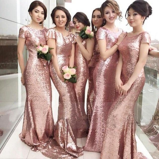 Vestidos para damas en Rose Gold 4