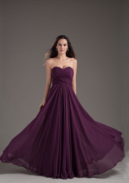 Vestidos para damas en color sangria 2