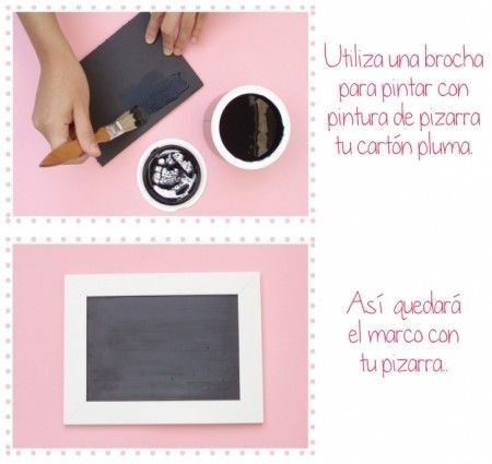 Diy : Pizarrones 2