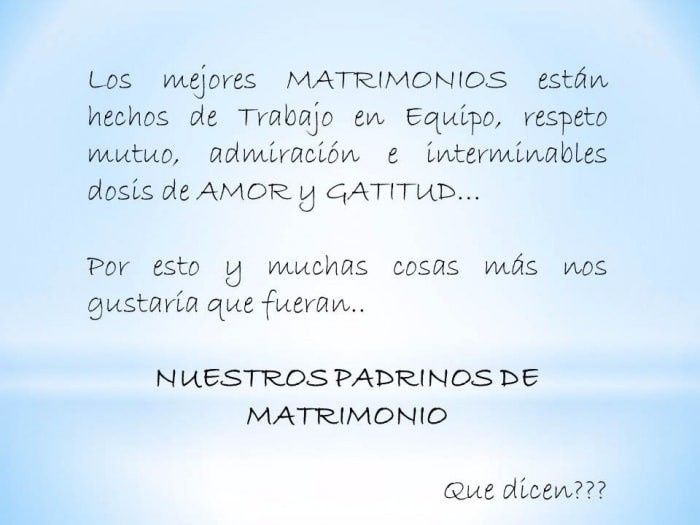 Ayuda Padrinos de Iglesia! 10