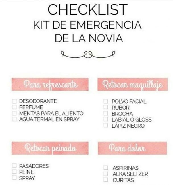 Kit de emergencia 5