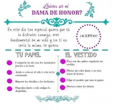 Damas de honor 12