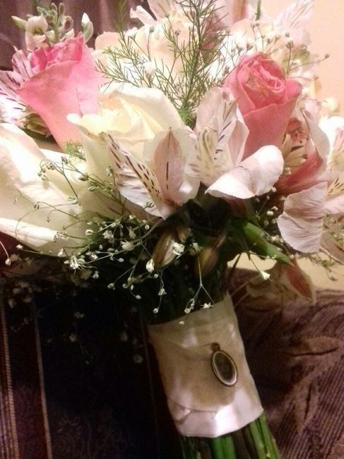 Cómo serán (o fueron) sus Ramos de novia 💐? 4