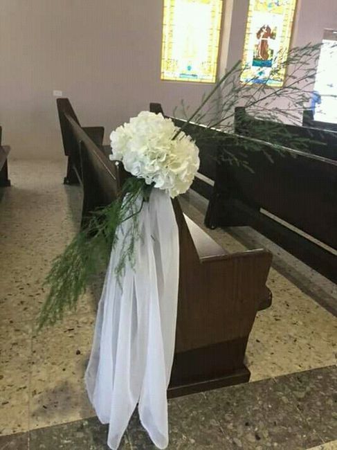 ¿Cómo será tu pasillo de boda? 7