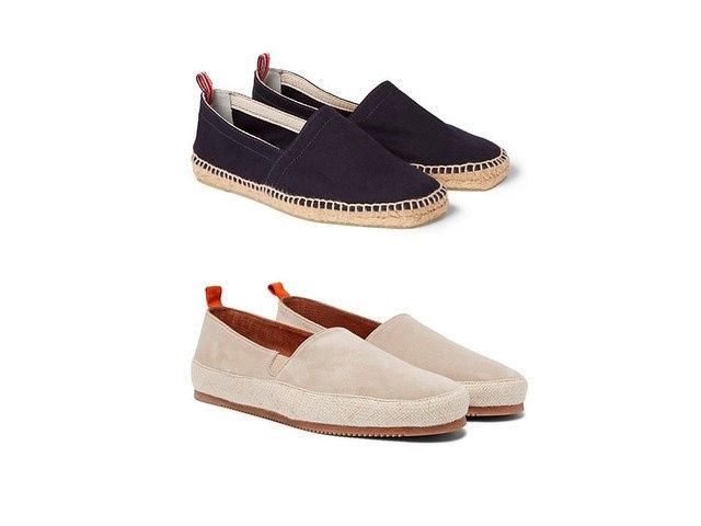 Zapatos de novio (playa) 2