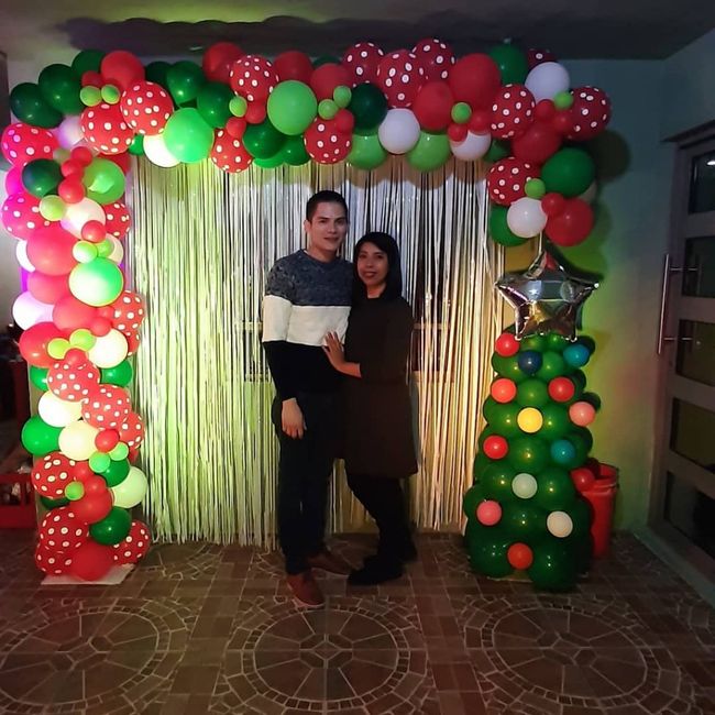 La última foto del año juntos 💑🎉🍇 8