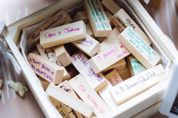 ¿Libro de firmas o algo diferente y original? 9