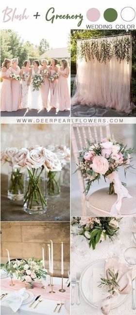 Colores para la boda, damas, etc. 15