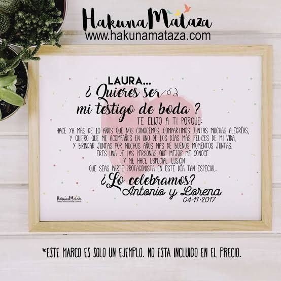 Invitaciónes para padrinos 8