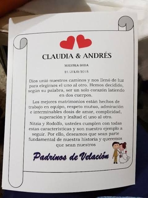 Invitaciónes para padrinos - Foro Antes de la boda - bodas.com.mx