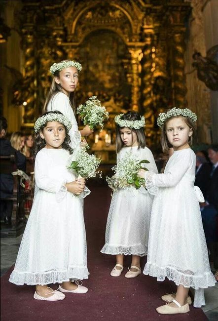 Vestidos para pajes 7