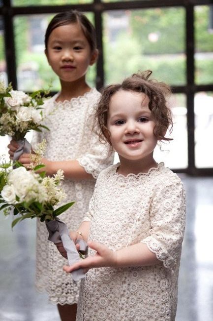 Vestidos para pajes 8