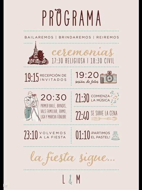 Programa de fiesta 12