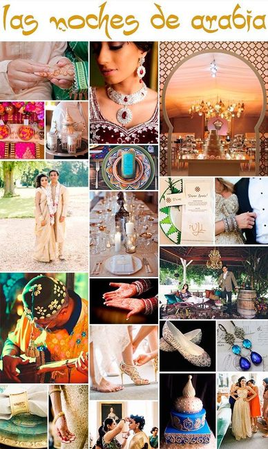 Boda Temática: Mil y una Noches o árabe 14