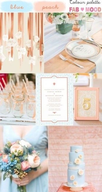 Boda por Colores : Durazno 5