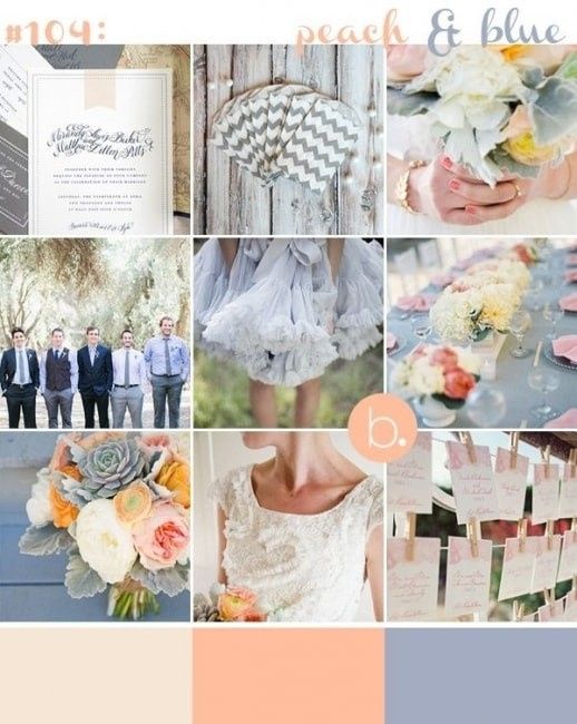 Boda por Colores : Durazno 6