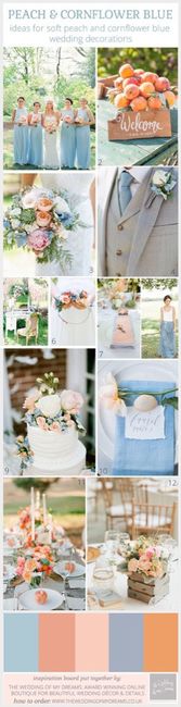 Boda por Colores : Durazno 8