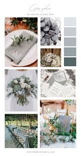 Boda por Colores : Gris 8