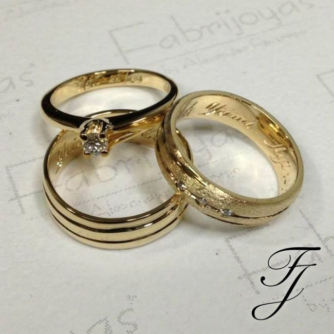 Ayúdenme a escoger mi argolla 5