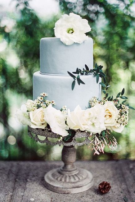 Boda por Colores : Celeste 12