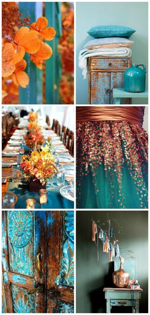 Boda por Colores : Cobre 4