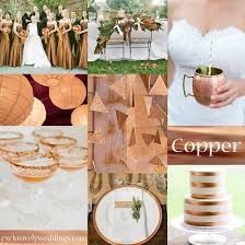 Boda por Colores : Cobre 9