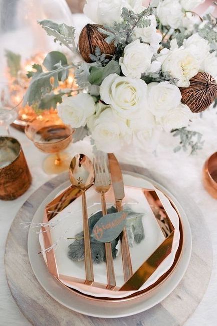 Boda por Colores : Cobre 20