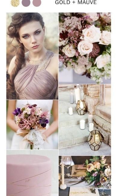 Boda por Colores : Mauve 4