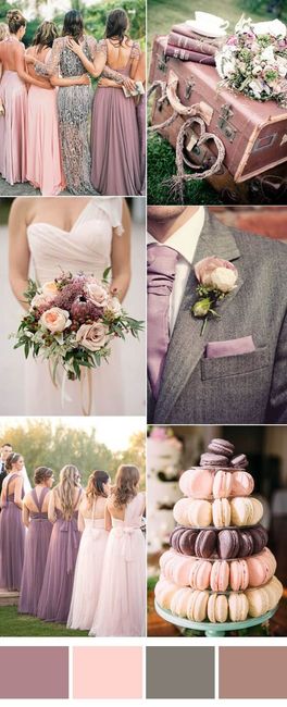 Boda por Colores : Mauve 10