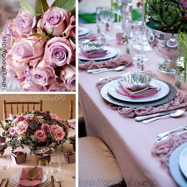 Boda por Colores : Mauve 16