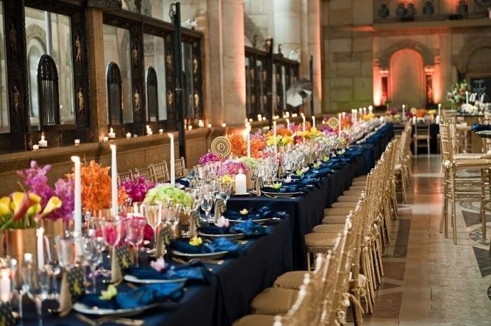 Boda por Colores : Azul petroleo 3