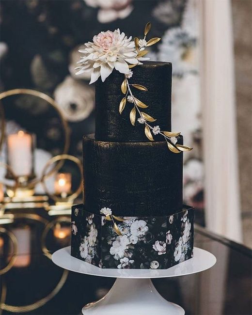 Boda por colores : Negro 18