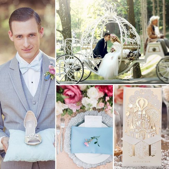 Boda Tematica : Cenicienta 6