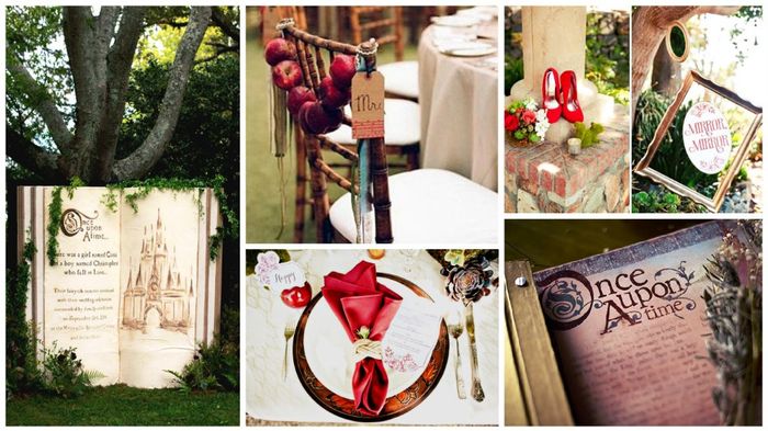 Boda Temática : Blanca Nieves 7