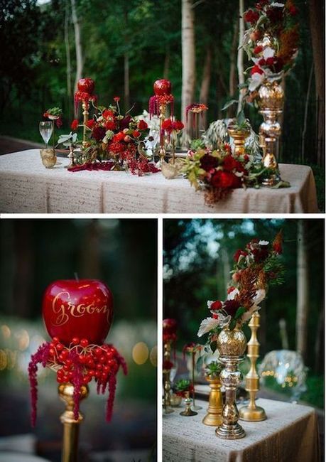 Boda Temática : Blanca Nieves 12