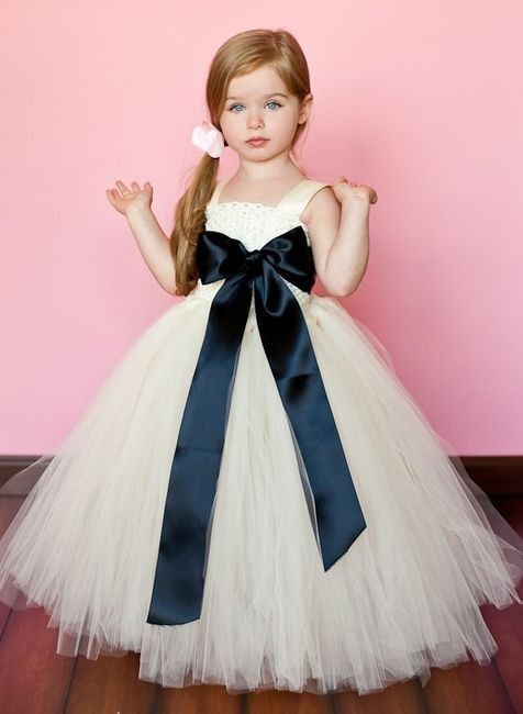 Vestidos para las niñas de los recuerdos o meninas 27