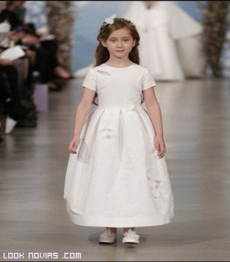 Vestidos para las niñas de los recuerdos o meninas 30