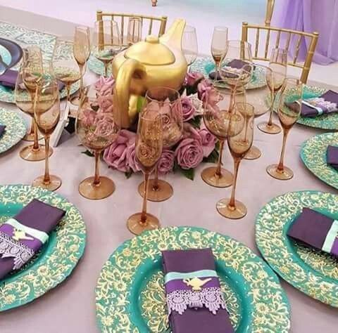 Boda Temática : Jazmín (aladdin) 14