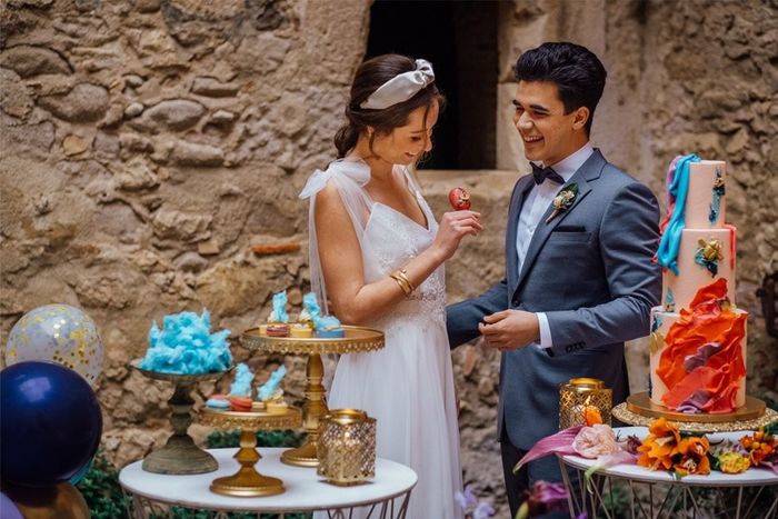 Boda Temática : Jazmín (aladdin) 20