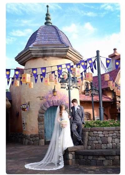 Boda Temática : Rapunzel 5