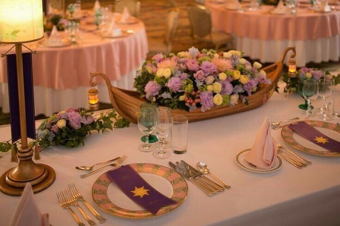 Boda Temática : Rapunzel 6
