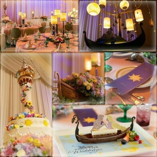 Boda Temática : Rapunzel 8