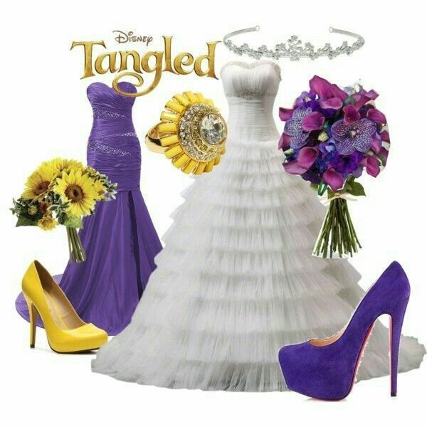 Boda Temática : Rapunzel 11