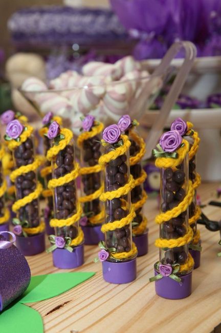 Boda Temática : Rapunzel 16