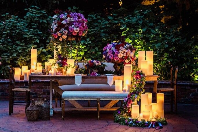 Boda Temática : Rapunzel 24