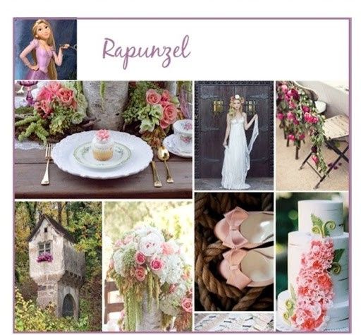 Boda Temática : Rapunzel 25