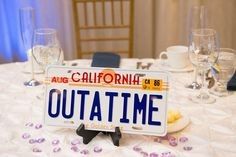 Boda Temática : Volver al futuro 4