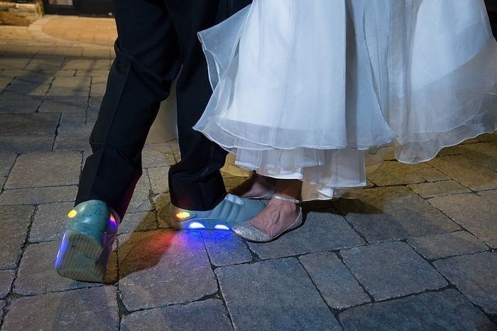 Boda Temática : Volver al futuro 9