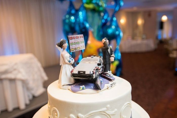 Boda Temática : Volver al futuro 10