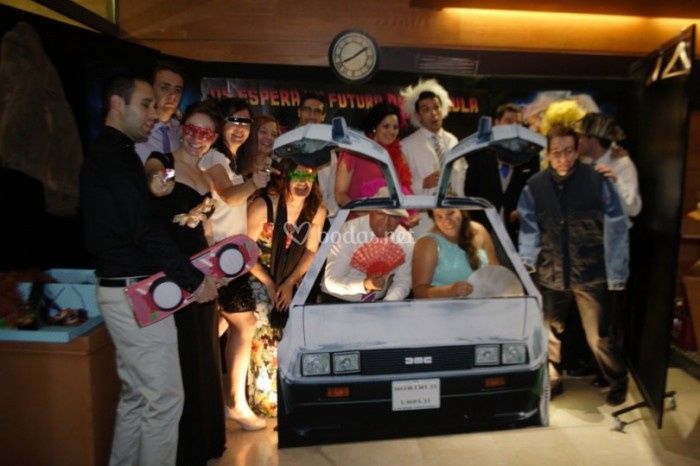 Boda Temática : Volver al futuro 20